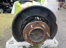 Полуось TOYOTA LAND CRUISER PRADO 2005/Цвет 202 4231160240 TRJ120W 2TRFE, задний правый