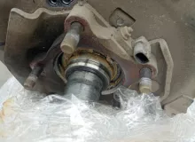 Полуось TOYOTA LAND CRUISER PRADO 2005/Цвет 202 4231160240 TRJ120W 2TRFE, задний правый