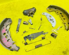 Механизм стояночного тормоза SUZUKI