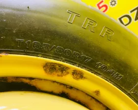 Запаска Toyota