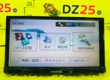 Магнитофон TOYOTA LAND CRUISER KENWOOD MDV-D502BT|1998 MDVD502BT FZJ80G 1FZFE, передний