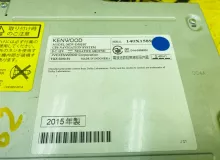 Магнитофон TOYOTA LAND CRUISER KENWOOD MDV-D502BT|1998 MDVD502BT FZJ80G 1FZFE, передний