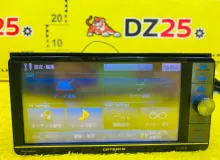Магнитофон TOYOTA COROLLA FIELDER PIONEER CARROZZERIA ZH0077W|2018 AVICZH0077W NKE165G 1NZFXE, передний