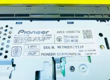 Магнитофон TOYOTA COROLLA FIELDER PIONEER CARROZZERIA ZH0077W|2018 AVICZH0077W NKE165G 1NZFXE, передний