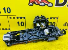 Ручка двери внешняя Mercedes-Benz GLA-CLASS Цвет 191U|AMG|2014 A20476001709191 WDC156/X156/156.942 M270E16/270.910/270910, задняя левая