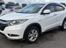 СТОЙКА ПАРА ЛЕВАЯ И ПРАВАЯ HONDA VEZEL 2014/Цвет NH788P 51611T7A013 RU4 LEB, передняя