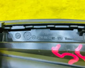 Молдинг лобового стекла Mercedes-Benz