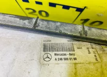 Интеркулер Mercedes-Benz GLA-CLASS Цвет 191U|AMG|2014 A2465000100 WDC156/X156/156.942 M270E16|270910|270.910, передний