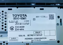 Магнитофон TOYOTA ESQUIRE 2015/Цвет 202 0854500W61 ZRR85G 3ZRFAE, передний