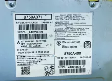 Магнитофон MITSUBISHI OUTLANDER 2014/Цвет W13B 8750A371 GG2W 4B11, передний