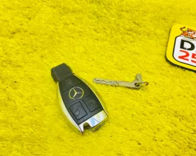 Ключ зажигания Mercedes-Benz