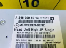 Магнитофон Mercedes-Benz GLA-CLASS Цвет 191U|AMG|2014 A2429006901 WDC156/X156/156.942 M270E16|270910|270.910, передний