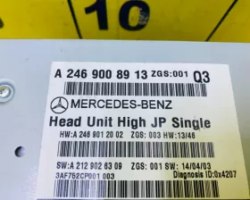 Магнитофон Mercedes-Benz