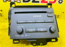 Магнитофон LEXUS CT200H 2011/Цвет 212 8612076010 ZWA10 2ZRFXE, передний