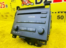 Магнитофон LEXUS CT200H 2011/Цвет 212 8612076010 ZWA10 2ZRFXE, передний