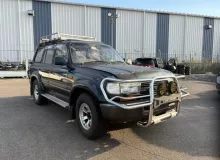 Багажник на крышу TOYOTA LAND CRUISER 1992/Цвет 6M1 9098111013 FZJ80G 1FZFE, передний