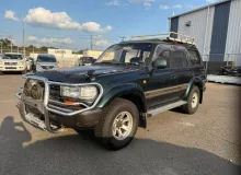Багажник на крышу TOYOTA LAND CRUISER 1992/Цвет 6M1 9098111013 FZJ80G 1FZFE, передний