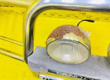 Защитная дуга TOYOTA LAND CRUISER 1993/Цвет 6M1 5240160080 FZJ80G 1FZFE, передняя