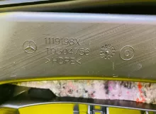 Торпеда Mercedes-Benz GLA-CLASS С ЗАРЯДОМ|2016 A11768001879H68 WDC156/156.942 M270E16/270.910/270910, передняя