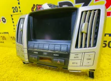 Магнитофон TOYOTA HARRIER 2006/Цвет 202 8611048310 GSU31W 2GRFE, передний