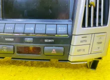 Магнитофон TOYOTA HARRIER 2006/Цвет 202 8611048310 GSU31W 2GRFE, передний