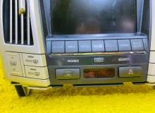Магнитофон TOYOTA HARRIER 2006/Цвет 202 8611048310 GSU31W 2GRFE, передний