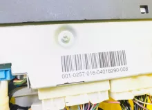 Магнитофон TOYOTA HARRIER 2006/Цвет 202 8611048310 GSU31W 2GRFE, передний