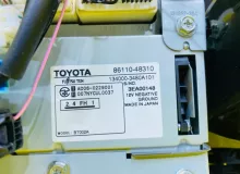 Магнитофон TOYOTA HARRIER 2006/Цвет 202 8611048310 GSU31W 2GRFE, передний