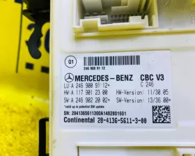 Блок управления комфортом Mercedes-Benz