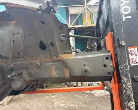 Лонжерон Mercedes-Benz