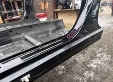 Порог кузова Mercedes-Benz GLA-CLASS Цвет 191U|AMG|2014 A1566370300 WDC156/X156/156.942 M270E16/270.910/270910, левый