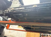 Порог кузова Mercedes-Benz GLA-CLASS Цвет 191U|AMG|2014 A1566370300 WDC156/X156/156.942 M270E16/270.910/270910, левый