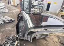 Крыша Mercedes-Benz GLA-CLASS Цвет 191U|AMG|2014 A1566570009 WDC156/X156/156.942 M270E16/270.910/270910, передняя