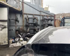Рейлинги Mercedes-Benz
