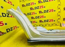 Порог кузова TOYOTA LAND CRUISER PRADO 2005/Цвет 070 6131160130 GRJ120W 1GRFE, передний правый