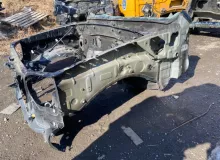 Лонжерон TOYOTA LAND CRUISER PRADO 2005/Цвет 202 537026A130 VZJ120W 5VZFE, передний левый