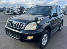 Лонжерон TOYOTA LAND CRUISER PRADO 2005/Цвет 202 537026A130 VZJ120W 5VZFE, передний левый