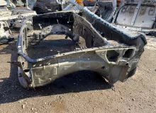 Лонжерон TOYOTA LAND CRUISER PRADO 2005/Цвет 202 537026A130 TRJ120W 2TRFE, передний левый