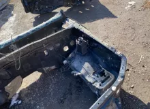 Лонжерон TOYOTA LAND CRUISER PRADO 2005/Цвет 202 537026A130 TRJ120W 2TRFE, передний левый