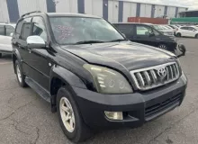 Лонжерон TOYOTA LAND CRUISER PRADO 2005/Цвет 202 537026A130 TRJ120W 2TRFE, передний левый