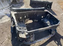 Лонжерон TOYOTA LAND CRUISER PRADO 2005/Цвет 202 5370160740 TRJ120W 2TRFE, передний правый
