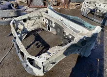 Лонжерон TOYOTA LAND CRUISER PRADO 2003/Цвет 070 537026A130 VZJ121W 5VZFE, передний левый