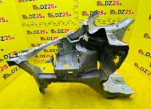 Лонжерон NISSAN SERENA 2016/Цвет QAB 641805TA0A GFC27 MR20DD, передний правый