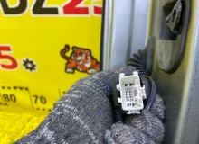 Дверь боковая HONDA VEZEL 2014/Цвет NH823M 67510T7A300ZZ RU3 LEB, задняя правая