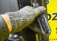 Дверь боковая Land Rover RANGE ROVER 2006/Цвет 697 BDA760072 L322 448PN, передняя левая