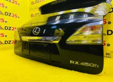 Дверь 5я LEXUS RX450H 2010/Цвет 212 6700548610 GYL15W 2GRFXE, задняя