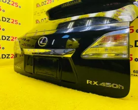 Дверь 5я Toyota