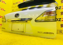 Дверь 5я LEXUS RX450H 2010/Цвет 078 6700548610 GYL16W 2GRFXE, задняя