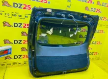 Дверь 5я TOYOTA HARRIER 2014/Цвет 220 6700548350 AVU65W 2ARFXE, задняя