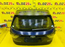 Дверь 5я TOYOTA HARRIER 2014/Цвет 220 6700548350 AVU65W 2ARFXE, задняя